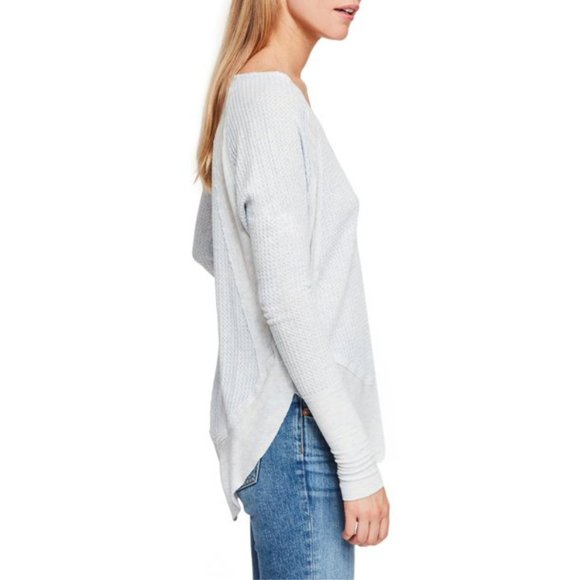 Free People | Lightweight Catalina Long Sleeve Top | Size Medium - Picture 3 of 5